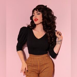 Vixen by Micheline Pitt Carnival Tops EUC